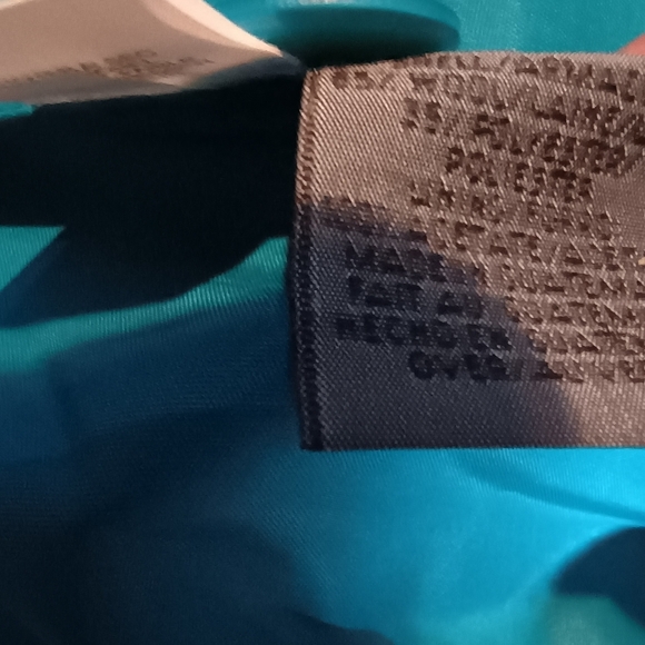 Vintage LizWear Liz Claiborne Women's Wool Blend Jacket Turquoise Size 14 Casual - Picture 12 of 12